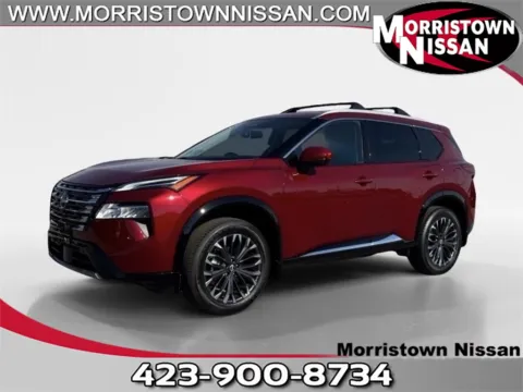 Red 2026 Nissan Rogue Platinum for sale in Morristown, TN