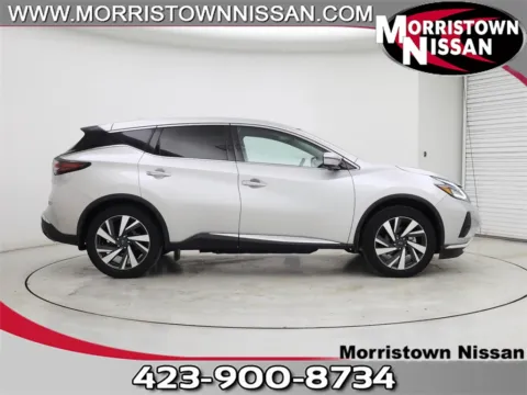 Silver 2023 Nissan Murano SL for sale in Morristown, TN
