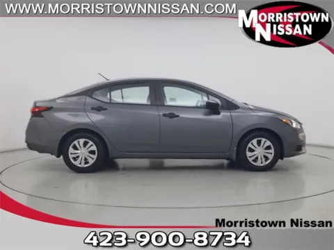Gray 2021 Nissan Versa 1.6 S for sale in Morristown, TN