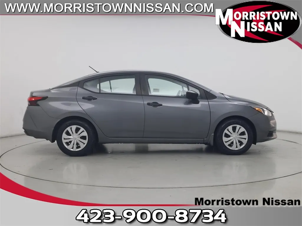 Gray 2021 Nissan Versa 1.6 S for sale in Morristown, TN