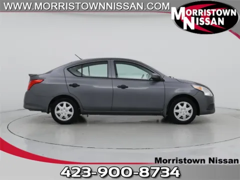 Gray 2018 Nissan Versa 1.6 S Plus for sale in Morristown, TN