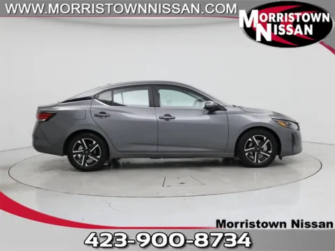 Gray 2024 Nissan Sentra SV for sale in Morristown, TN