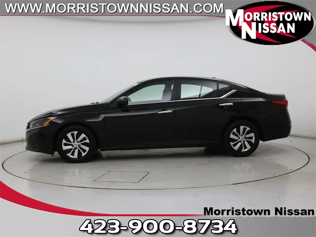 Black 2025 Nissan Altima 2.5 S for sale in Morristown, TN