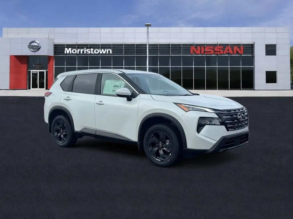 White 2026 Nissan Rogue SV for sale in Morristown, TN