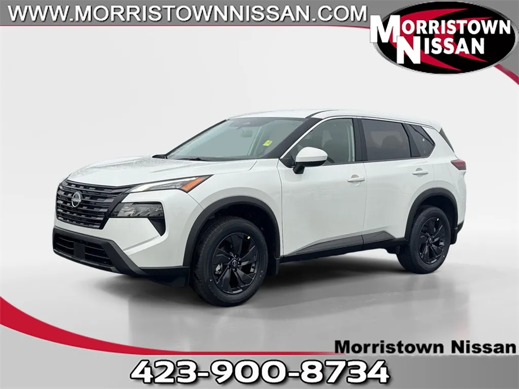 White 2026 Nissan Rogue SV for sale in Morristown, TN