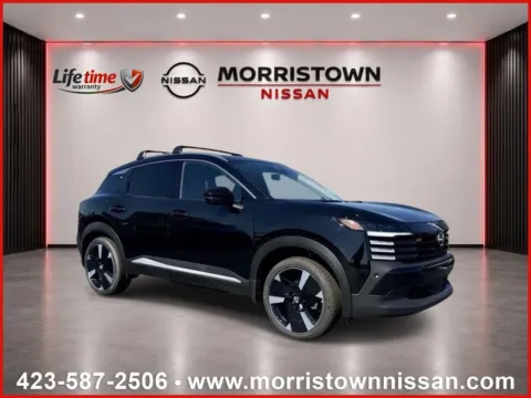 Black 2026 Nissan Kicks SR for sale in Morristown, TN
