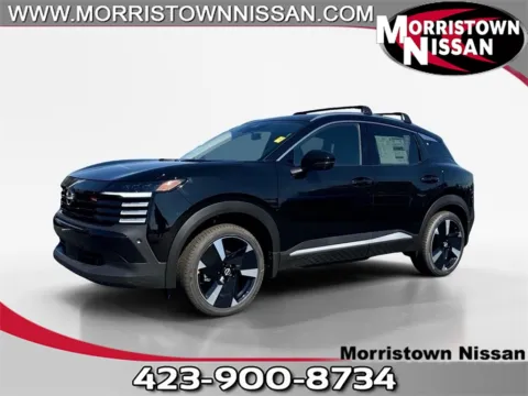 Black 2026 Nissan Kicks SR for sale in Morristown, TN