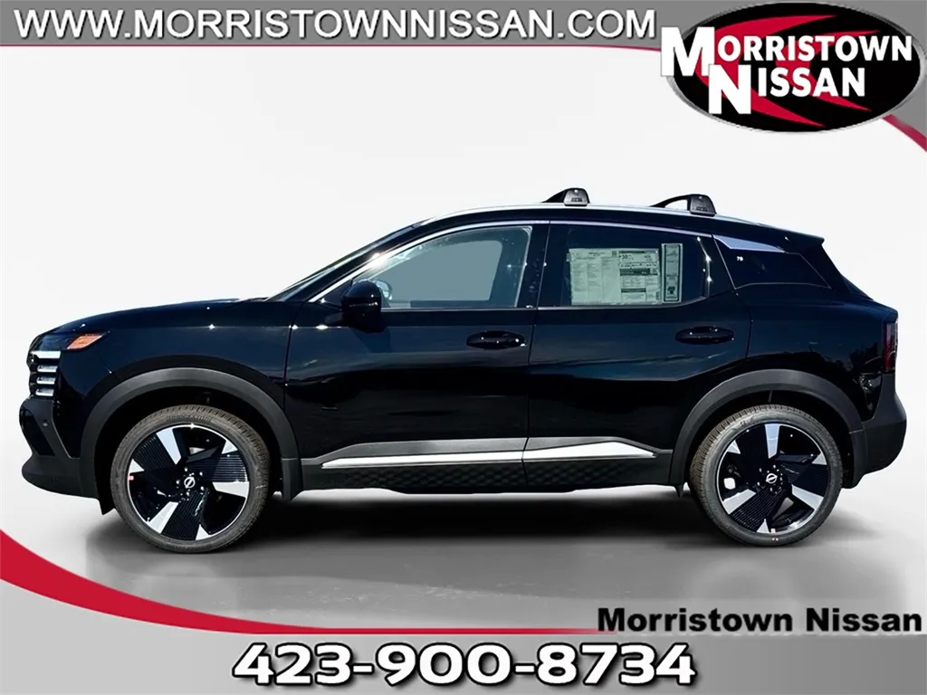 Black 2026 Nissan Kicks SR for sale in Morristown, TN