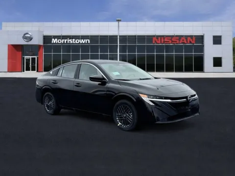 Black 2026 Nissan Sentra SV for sale in Morristown, TN