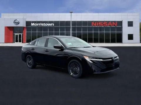 Black 2026 Nissan Sentra SV for sale in Morristown, TN