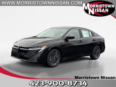 Black 2026 Nissan Sentra SV for sale in Morristown, TN