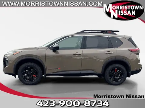 Beige 2026 Nissan Rogue Rock Creek for sale in Morristown, TN