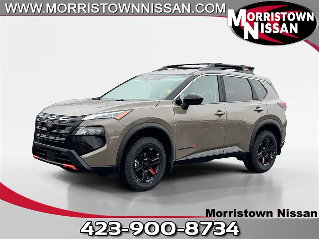 Beige 2026 Nissan Rogue Rock Creek for sale in Morristown, TN