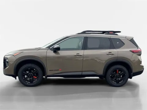 Photos of 2026 Nissan Rogue Rock Creek for sale in Morristown, TN at Morristown Nissan