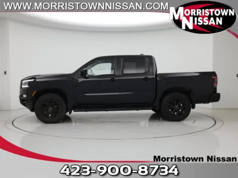 Black 2023 Nissan Frontier SV for sale in Morristown, TN