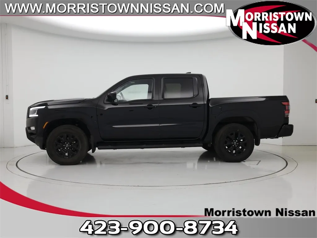 Black 2023 Nissan Frontier SV for sale in Morristown, TN