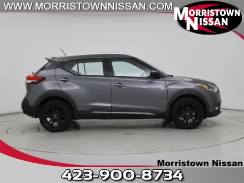 Gray 2020 Nissan Kicks SR for sale in Morristown, TN