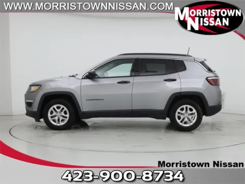 Silver 2019 Jeep Compass Sport for sale in Morristown, TN