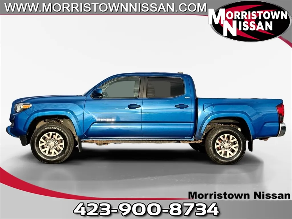 Red 2018 Toyota Tacoma for sale in Morristown, TN