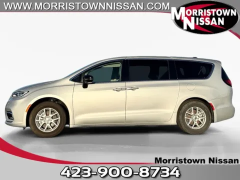 Silver 2024 Chrysler Pacifica Touring L for sale in Morristown, TN