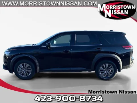 Black 2025 Nissan Pathfinder S for sale in Morristown, TN