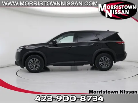 Black 2025 Nissan Pathfinder S for sale in Morristown, TN