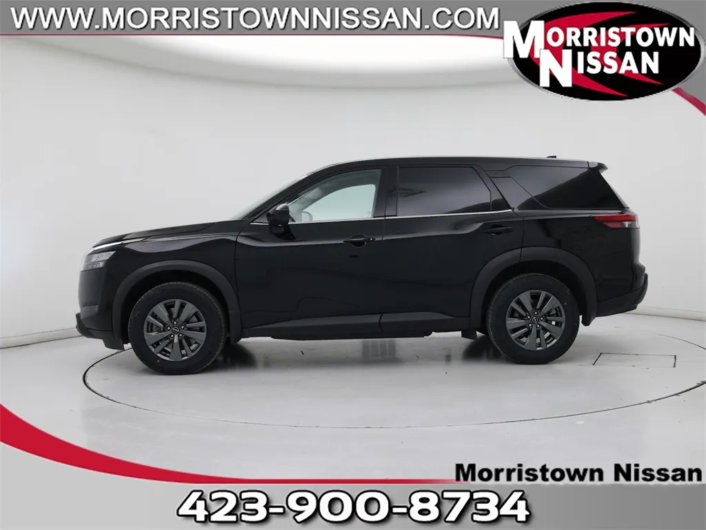 Black 2025 Nissan Pathfinder S for sale in Morristown, TN