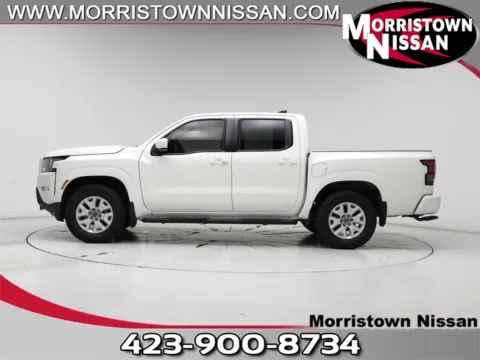 White 2022 Nissan Frontier SV for sale in Morristown, TN