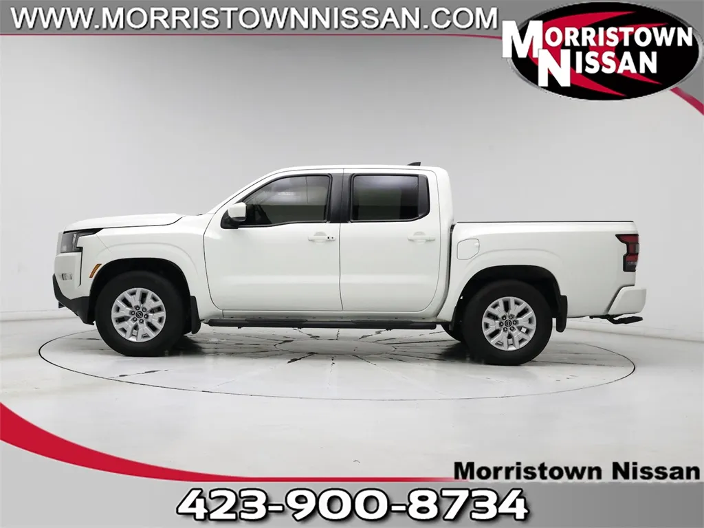 White 2022 Nissan Frontier SV for sale in Morristown, TN