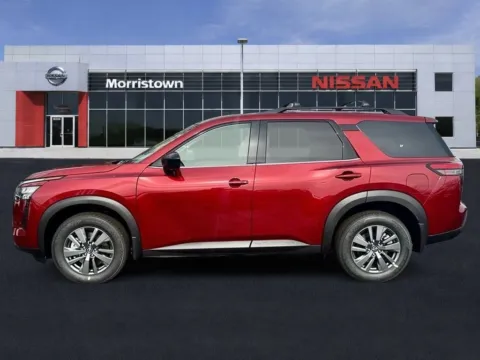 Photos of 2026 Nissan Pathfinder SV for sale in Morristown, TN at Morristown Nissan