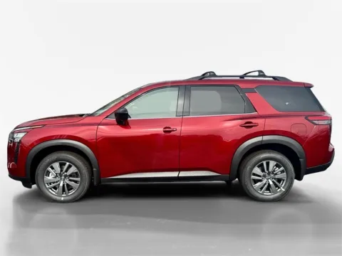 Photos of 2026 Nissan Pathfinder SV for sale in Morristown, TN at Morristown Nissan