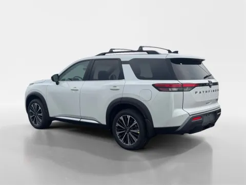 Another view of 2026 Nissan Pathfinder Platinum for sale in Morristown, TN at Morristown Nissan