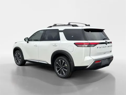 Another view of 2026 Nissan Pathfinder Platinum for sale in Morristown, TN at Morristown Nissan