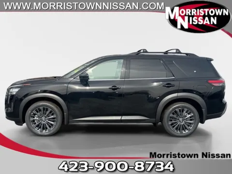 Black 2026 Nissan Pathfinder SL for sale in Morristown, TN