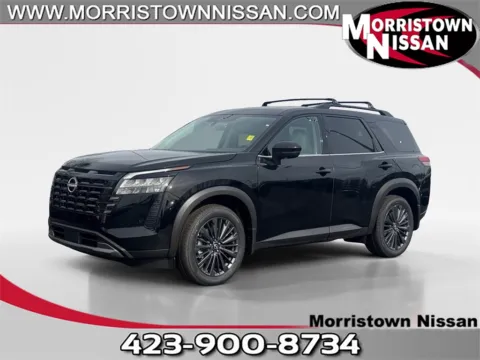 Black 2026 Nissan Pathfinder SL for sale in Morristown, TN