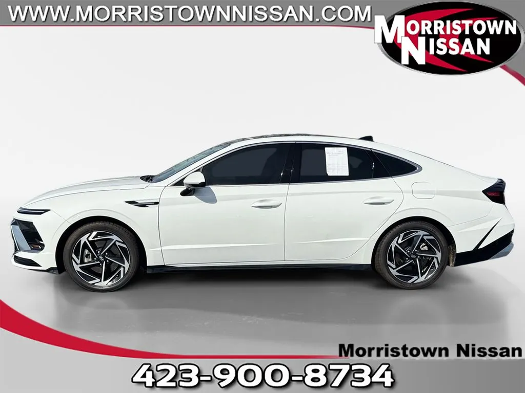 White 2024 Hyundai Sonata SEL for sale in Morristown, TN