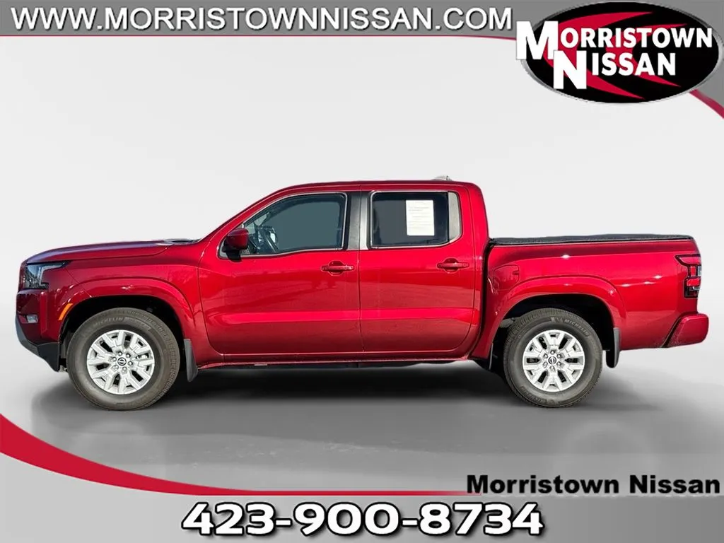 Red 2024 Nissan Frontier SV for sale in Morristown, TN