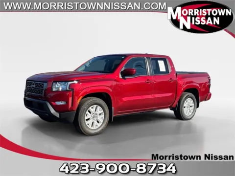 Red 2024 Nissan Frontier SV for sale in Morristown, TN