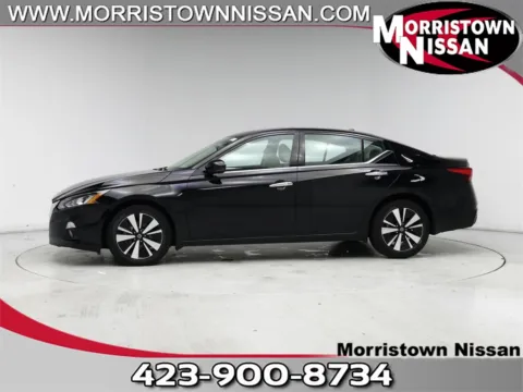 Black 2021 Nissan Altima 2.5 SL for sale in Morristown, TN