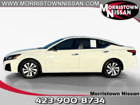 White 2025 Nissan Altima 2.5 S for sale in Morristown, TN