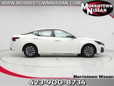 White 2025 Nissan Altima 2.5 S for sale in Morristown, TN