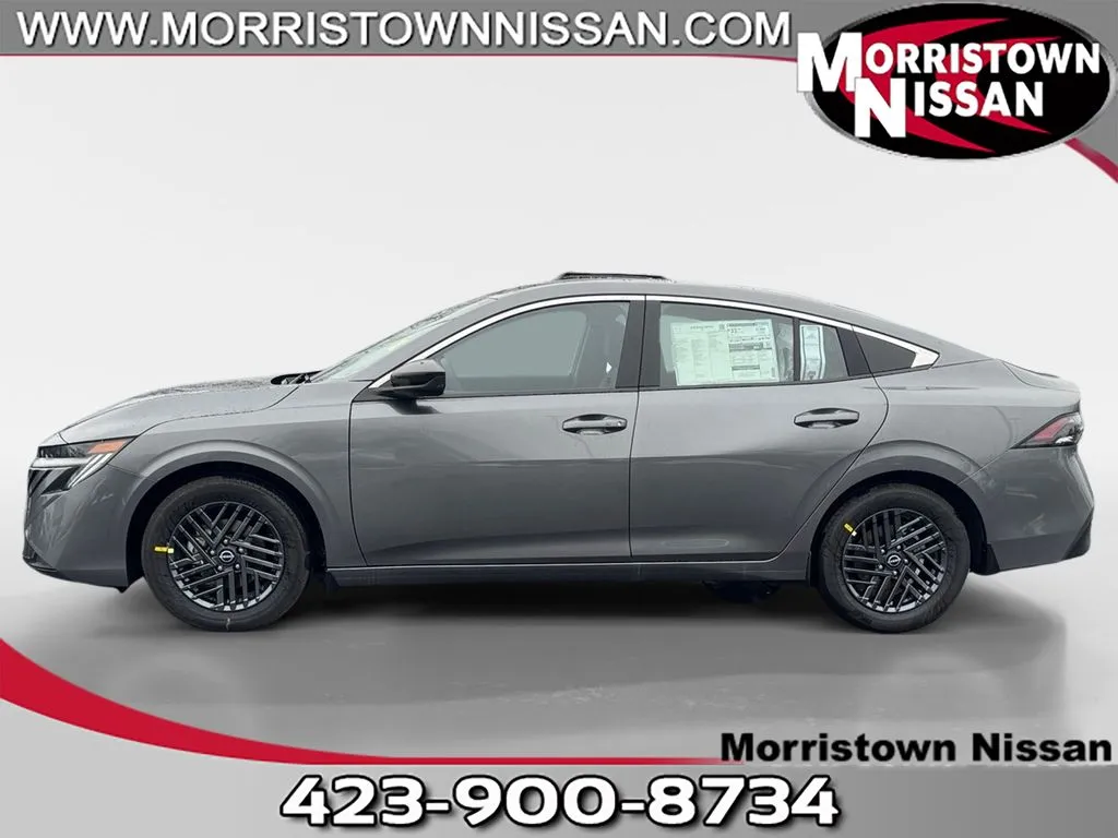 Gray 2026 Nissan Sentra SV for sale in Morristown, TN