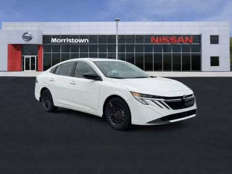 White 2026 Nissan Sentra SV for sale in Morristown, TN