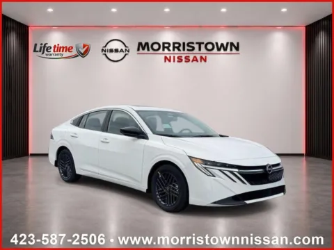 White 2026 Nissan Sentra SV for sale in Morristown, TN