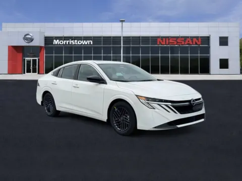 White 2026 Nissan Sentra SV for sale in Morristown, TN