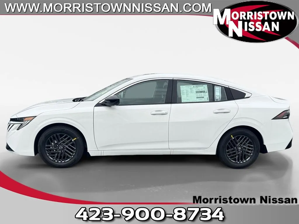 White 2026 Nissan Sentra SV for sale in Morristown, TN