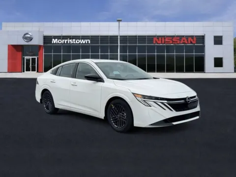 White 2026 Nissan Sentra SV for sale in Morristown, TN