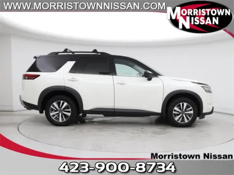 White 2024 Nissan Pathfinder SL for sale in Morristown, TN