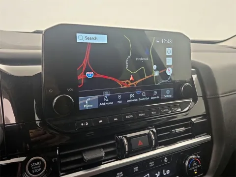 Another view of 2024 Nissan Pathfinder SL for sale in Morristown, TN at Morristown Nissan