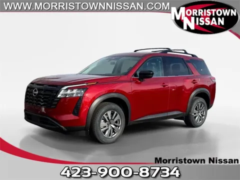 Gray 2026 Nissan Pathfinder SV for sale in Morristown, TN